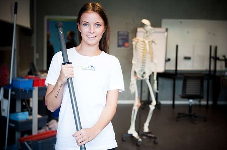 målsætning for combi clean-billede